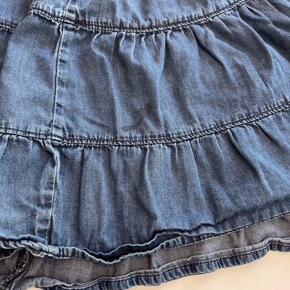 Mini Mouse Red T-Shirt & Hanna Andersson Denim Skirt Bundle Girls Size M - Picture 6 of 8